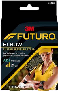 FUTURO Sport Custom Dial Tennis Elbow Strap Elbow Support