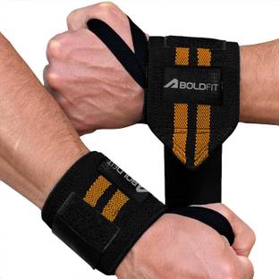 BOLDFIT Wrist Supporter For Gym Wrist Support Wrist Bands For Pain wrist wrap boys Girls Supporter