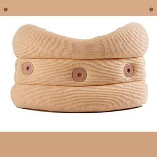 HEAREAL HEALTH CARE Premium Adjustable Soft Cervical Collar Relieves Pain & Pressure in Spine Neck Support