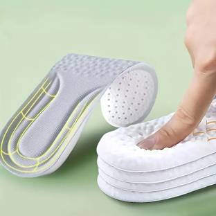 PHANTOM Memory Foam Shoe Insoles Unisex Comfortable Athletic Insoles for Men and Women Insole