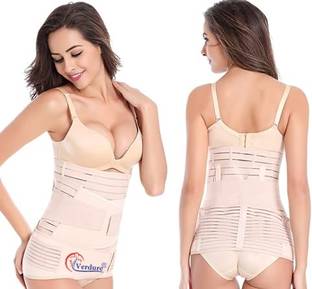 Verdure 3 in1 After c section / normal delivery belt postpartum girdle maternity wrap-XL