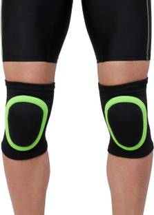Sportinger Dancing Skating Cycling Guard Protector Knee Pads Neon Kids Knee Support