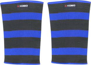KOBO Elasticized-Fabric Knee Sleeves Knee Support