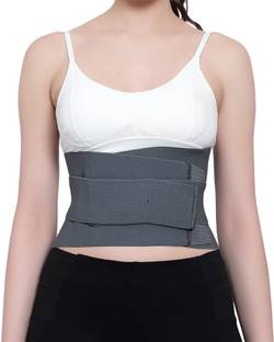 Ragvian Lumbar Sacral (LS) Waist Belt for Men/Women Back Pain Relief, Slip-Disc (Grey) Back / Lumbar Support