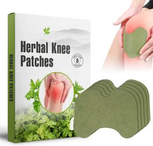 WYNX Instant Joint Pain Relief Patches – Camphor & Menthol – Herbal – 10 Pcs Knee Support