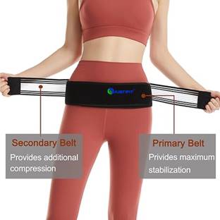 JUSTIFIT Sacroiliac Joint SI Belt Pain Relief for Lower Back Pelvis Hip belt SI Back Back / Lumbar Support