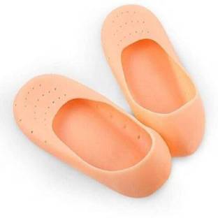 Fulkiza Anti Crack Full Length Silicon Foot care Moisturizing Gel Foot Socks Heel Support