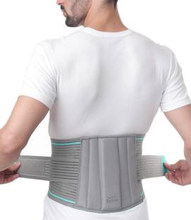 TYNOR Lumbo Sacral Belt, Grey, Large, 1 Unit Back / Lumbar Support