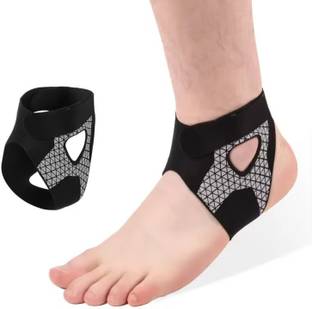 Kickzu 2Pcs Ultra-Thin Sports Ankle Brace, Ankle Support Socks Two-way Adjustable Strap Ankle Support