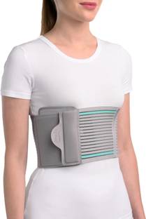 TYNOR Rib Belt, Grey, Medium, 1 Unit Back / Lumbar Support