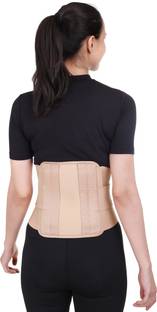 EXITANCE NFK_NEW-ABS-Beige Back Pain Belt Support-123 Abdominal Belt