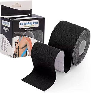 ADONYX Kinesiology Tape for Physical Therapy Sports Athletes – Latex Free Elastic Kinesiology Tape