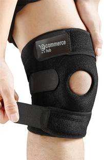 Ecommercehub Knee Cap Support belt brace for Knee Pain Relief Open Patella Women and Men Knee Support