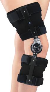 TYNOR R.O.M. Knee Brace 22"/56cm, Black, Universal Size, 1 Unit Knee Support