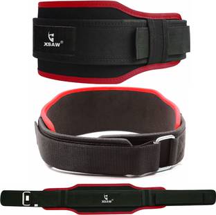 XSAW Double Weight Lifting Belts For Gym | Powerlifting Belt Deadlift Belt |Gym Belt Weight Lifting Belt