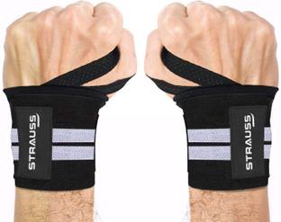 Strauss WL Cotton Wrist Support | Wrist Band | Wrist Wrap | Gym Band Wrist Support