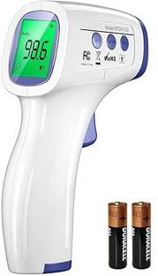 DR VAKU Infrared Digital Thermometer For Fever, Non-Contact Laser Infrared Temperature Gun Portable Thermometer