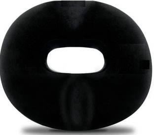 NWLY Ring Donut Cushion Pillow for Piles Sciatica Tailbone Back Pain Relief {Black} Back / Lumbar Support