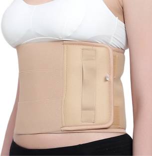 HEAREAL HEALTH CARE Abdomen Support Belt for Tummy Shaping, C- Section Delivery, Body Shaper (BEIGE) Abdominal Belt