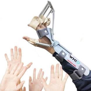 WMIO Dynamic Wrist Drop and Limp Finger Extension Brace for Right Hand (One Size) Hand Support