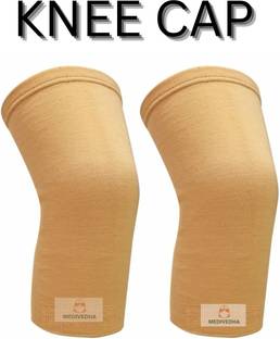 MediVedha Knee Cap Brace Joint Pain Relief & Arthritis Knee Support Skin Color (Size- M) Knee Support