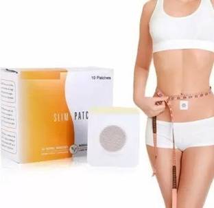 Ruhani Toys & Gift Gallery Magnet Weight Reduce Fat Burning Lose Navel Sticker Belly Slim Patch(Pack of 30) Supporter