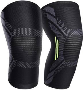 sachi sports Knee cap Compression Support for Gym Running Cycling Sports Jogging Pain Relief Knee Support