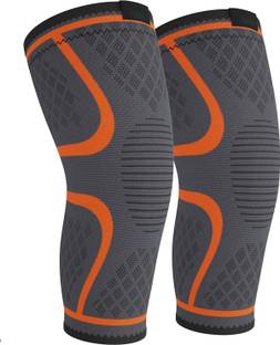 FY Sports Knee Compression Sleeve for Men and Women Knee Support Brace for Running Knee Support