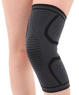 FY Sports Knee Sleeve Guard Stretchable Cap for Joint Pain Relief for Men & Women Knee Support