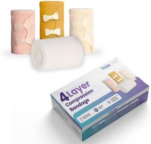 Vein Care 4 Layer Compression Bandage Supporter