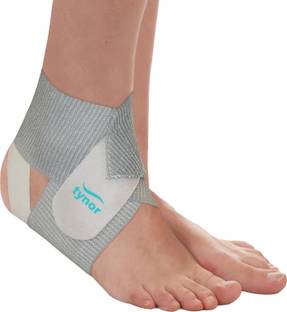 TYNOR Ankle Binder, Grey, Small, 1 Unit Ankle Support