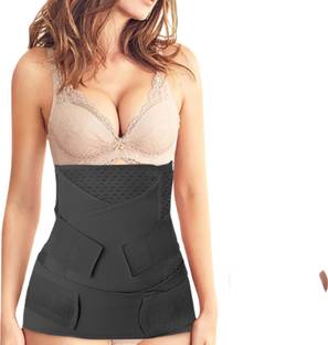 PLETHEON tummy reduction Shapewear Post pregnancy belt Abdominal belt after delivery for Back / Lumbar Support