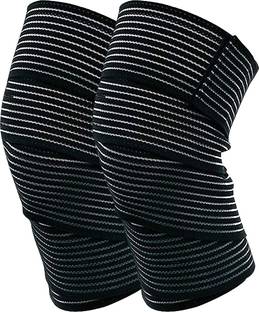 Strauss Elastic Knee Bandages Wraps | Knee Support | Knee Cap | Knee Brace | Knee Band Knee Support