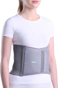 TYNOR Abdominal Support 9"/23cm, Grey, XL, 1 Unit Abdominal Belt