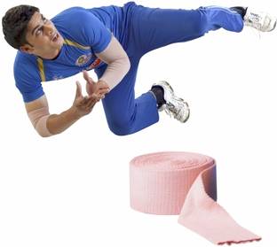WROXTY tubular cricket sleeve arm sleeves for men sports cotton arm sleeves roll Arm Support