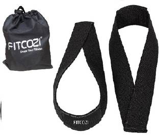 Fitcozi Olympic Lifting Straps for Weightlifting O Shape straps Wrist Support