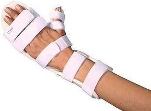 सैलो ऑर्थोटिक्स Wrist Hand Orthosis Full CockUp Splint Left हैंड सपोर्ट