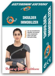 Oliver Elastic Shoulder Immobilizer Ultra: Used For Injuries Shoulder Support (Grey) Shoulder Support
