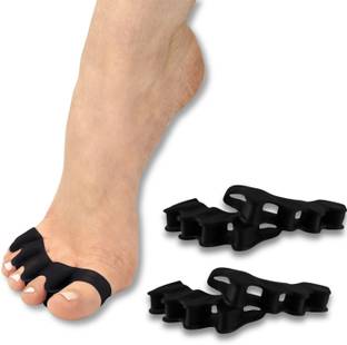 Wonder Care Silicone Toe Separator | Bunion Corrector for Men | Women [1Pair] Foot Support