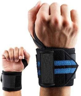 GJSHOP Wrist Wraps with Thumb Loop for Weightlifting, Wrist Support Band Wrist Support