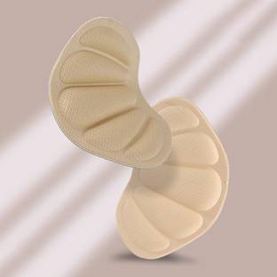 Newvent Self-Adhesive Protector Heel Grips Liner Cushions for Loose Shoes ( 2 pair ) Insole