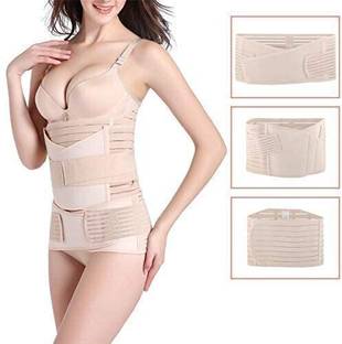 CURVEAR 3 in 1 Postpartum Support Recovery Belly Wrap Waist Pelvis Belt Abdominal Belt
