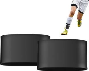 HANNEA Silicone Shin Guard Straps Ankle Support Bands Anti Slip Fixer for Training 78 Ankle Support