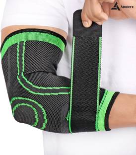 ADONYX Elbow Compression Sleeve 1 Pc,Brace for Tendonitis and Tennis Elbow, Pain Relief Elbow Support