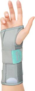 TYNOR Wrist & Forearm Splint, Grey, Right, Large, 1 Unit Wrist Support