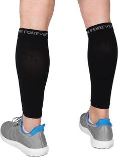 Run Forever Sports Leg Compression Socks for Shin Splint, Varicose Vein Calf Support