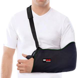 CHEVALIER Arm Sling Pouch Belt Arm Brace Immobilizer for Fracture/Dislocation/Pain Relief Hand Support