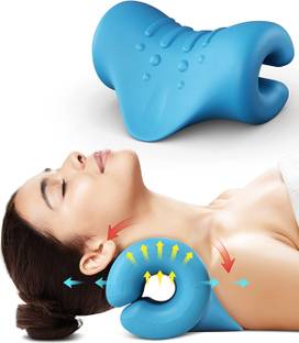 BAWALIYANZED Neck Stretcher Chiropractic Pillows for Pain Relief, Ergonomic Neck Pillow Neck Support