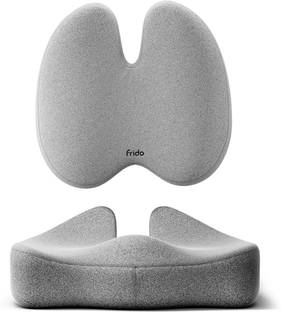 Frido Ultimate Pro Seat Cushion & Posture Corrector Backrest Combo Back / Lumbar Support