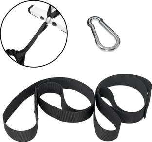 Fitcozi Fitness Battle Rope Anchor Strap Kit | Heavy Duty Supporter